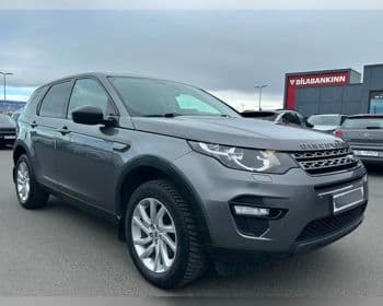 2017 Land Rover Discovery Sport