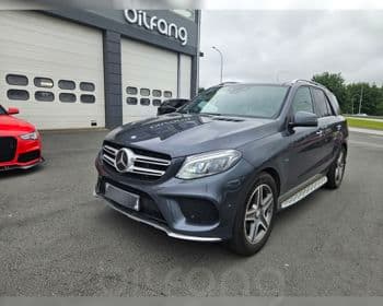 2016 Mercedes-Benz GLE 500 E 4MATIC