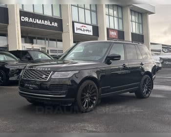 2018 Land Rover Range Rover Vogue