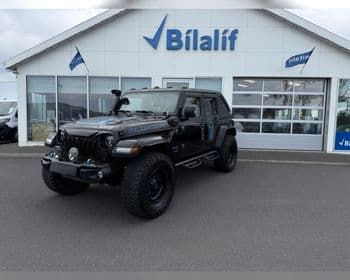 2021 Jeep Wrangler Unlimited Fast Back
