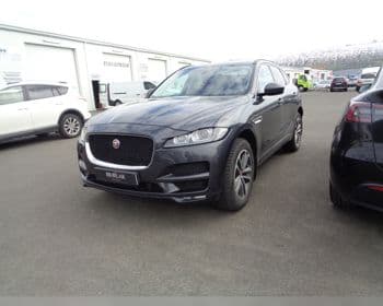 2018 Jaguar F-Pace