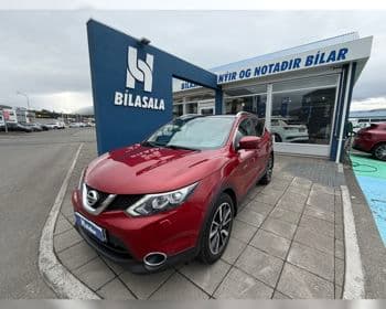 2016 Nissan Qashqai Tekna
