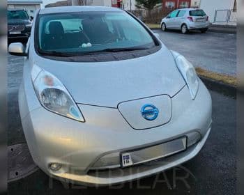 2017 Nissan Leaf 30kWh N-Connecta