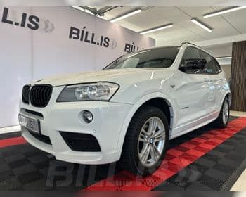 2013 BMW X3 xDrive20d