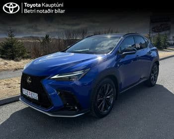 2024 Lexus NX 450h+ F-Sport PHEV Sóllúga