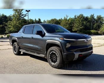 2026 Chevrolet Silverado EV Trail Boss MAX Range