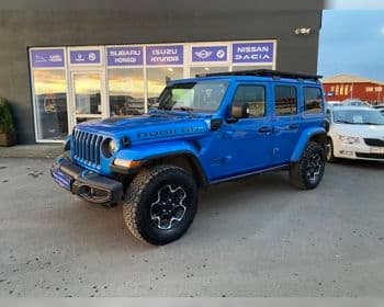 2021 Jeep Wrangler Rubicon Unlimited
