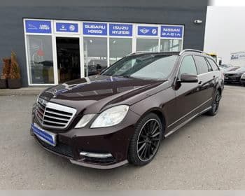 2012 Mercedes-Benz E-Class 200 CDI Blueefficiency
