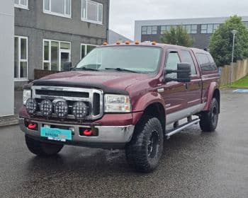 2004 Ford F-350 Crew
