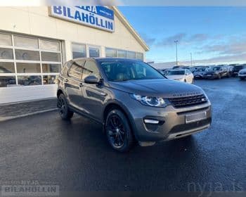 2017 Land Rover Discovery Sport SE