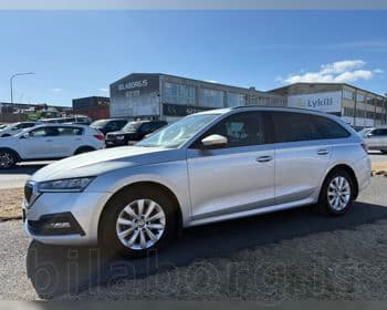 2021 Škoda Octavia G-Tec STW