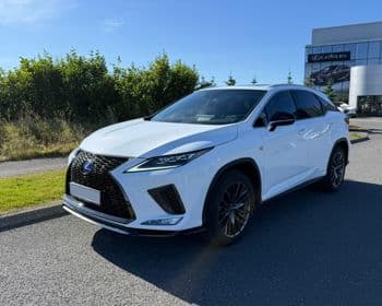 2022 Lexus RX 450h F-Sport Hybrid Sóllúga