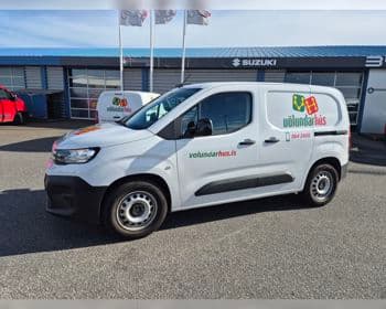 2025 Peugeot E-Partner