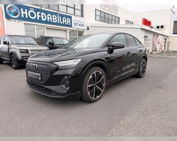 2022 Audi Q4 S-Line Sportback 50 e-tron Qauttro