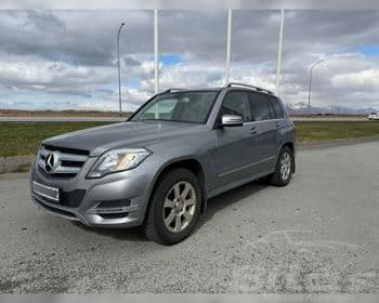2015 Mercedes-Benz GLK 220 CDI 4MATIC