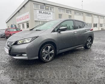 2021 Nissan Leaf Tekna 62kWh LE UR Bose 218 Hestöfl