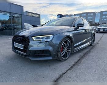 2018 Audi S3 Limousie