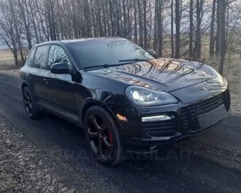 2007 Porsche Cayenne Turbo
