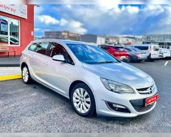 2015 Opel Astra Sports Tourer