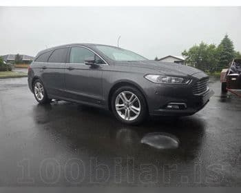2018 Ford Mondeo Titanium