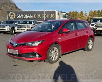 2016 Toyota Auris Active Hybrid