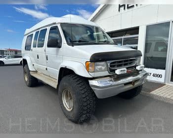 2000 Ford E350 Econoline Super Wagon