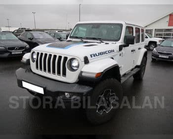 2022 Jeep Wrangler Unlimited Rubicon PHEV