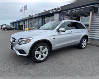 2019 Mercedes-Benz GLC 350 E 4MATIC