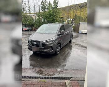 2024 Ford Transit Custom