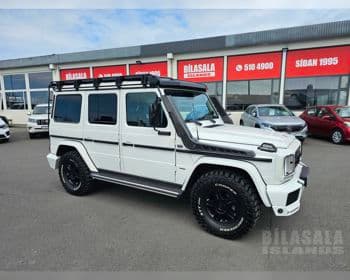 2018 Mercedes-Benz G-Class 350 D