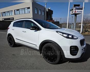 2017 Kia Sportage GT-Line Black-Edtion