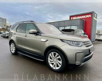 2017 Land Rover Discovery HSE LUX TDV6