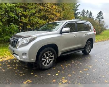 2016 Toyota Land Cruiser 150 GX