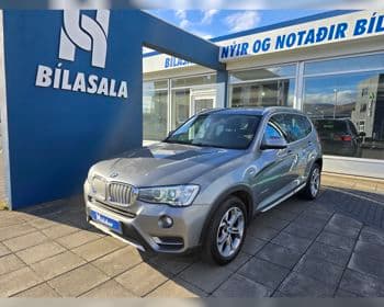 2017 BMW X3 xDrive20d
