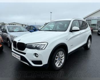2016 BMW X3 xDrive20d
