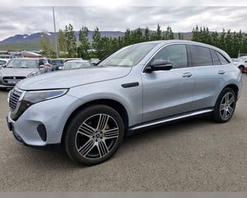 2022 Mercedes-Benz EQC 400 4MATIC