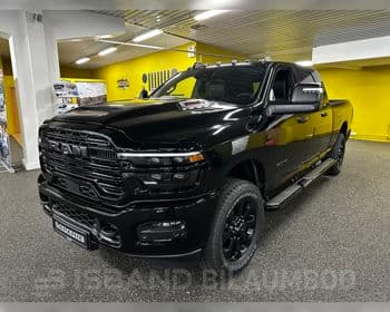 2026 Dodge Ram 2500 Laramie Megacab Night Edition