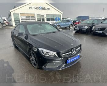 2017 Mercedes-Benz CLA 220 D Amg-Line 4MATIC