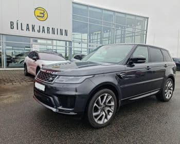 2020 Land Rover Range Rover Sport HSE