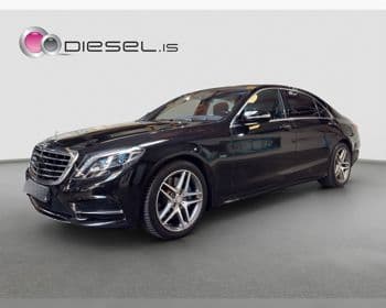 2016 Mercedes-Benz S-Class 500e Amg-Line