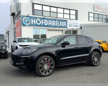 2015 Porsche Macan Turbo