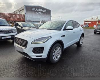2020 Jaguar E-Pace