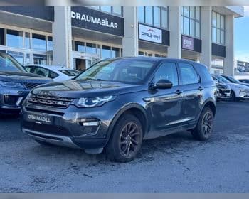 2018 Land Rover Discovery Sport