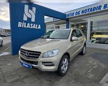 2012 Mercedes-Benz ML 250 Bluetec 4MATIC