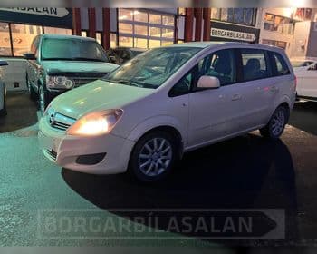 2013 Opel Zafira