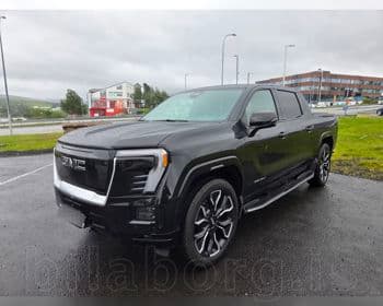 2025 GMC Sierra EV Denali Extended Range