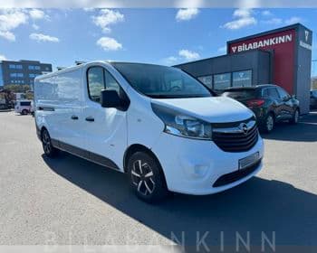 2017 Opel Vivaro-B