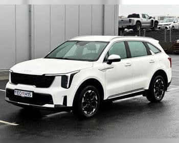2025 Kia Sorento Style 2 2 7 Sæta