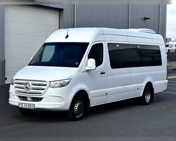 2023 Mercedes-Benz Sprinter 21 Sæta