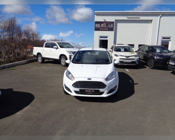 2016 Ford Fiesta